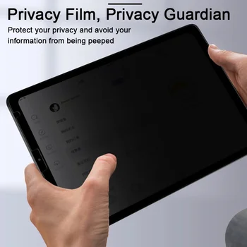 Anti-Spy Pre Kartu Lenovo M10 Plus 3. Gen 10.6 Tablet Film ochrany Osobných údajov Pre Xiaoxin Pad 2022 TB128FU TB128XU TB125FU Papier Fólie