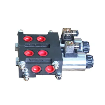 dc12v 24v hydraulické elektronické ovládanie smerových elektromagnetický ventil
