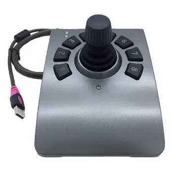 Priemyselné Ovládač SMC71 USB HID Protokol Jednotky-free Tri osi Ovládací Box USB Rocker