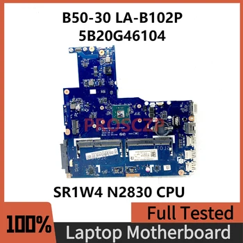 ZIWB0/B1/E0 LA-B102P Doske Pre Lenovo B50-30 E50-30 E40-30 Notebook Doske 5B20G46104 S SR1W4 N2830 CPU 100% Testované OK